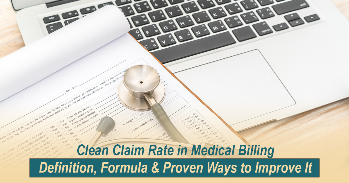 Clean Claim Rate in Medical Billing