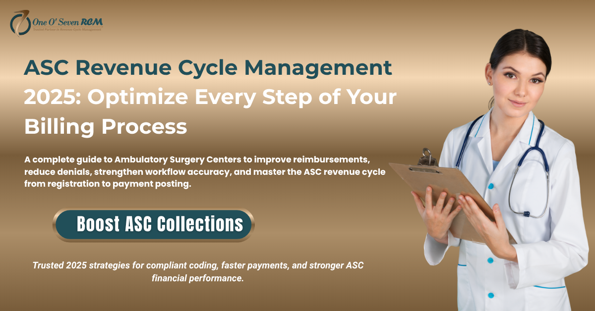 ASC revenue cycle management