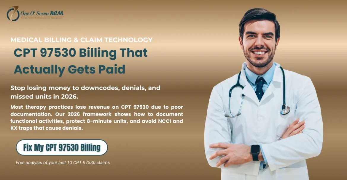 CPT 97530 Billing That Actually Gets Paid