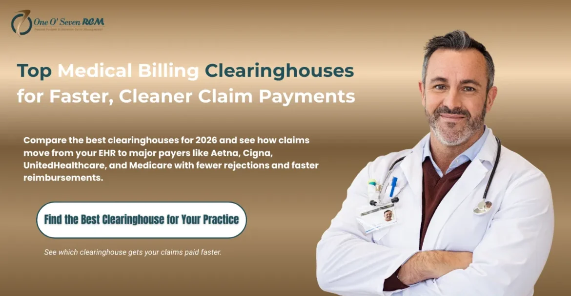 Top 10 Clearinghouses in Medical Billing 2025