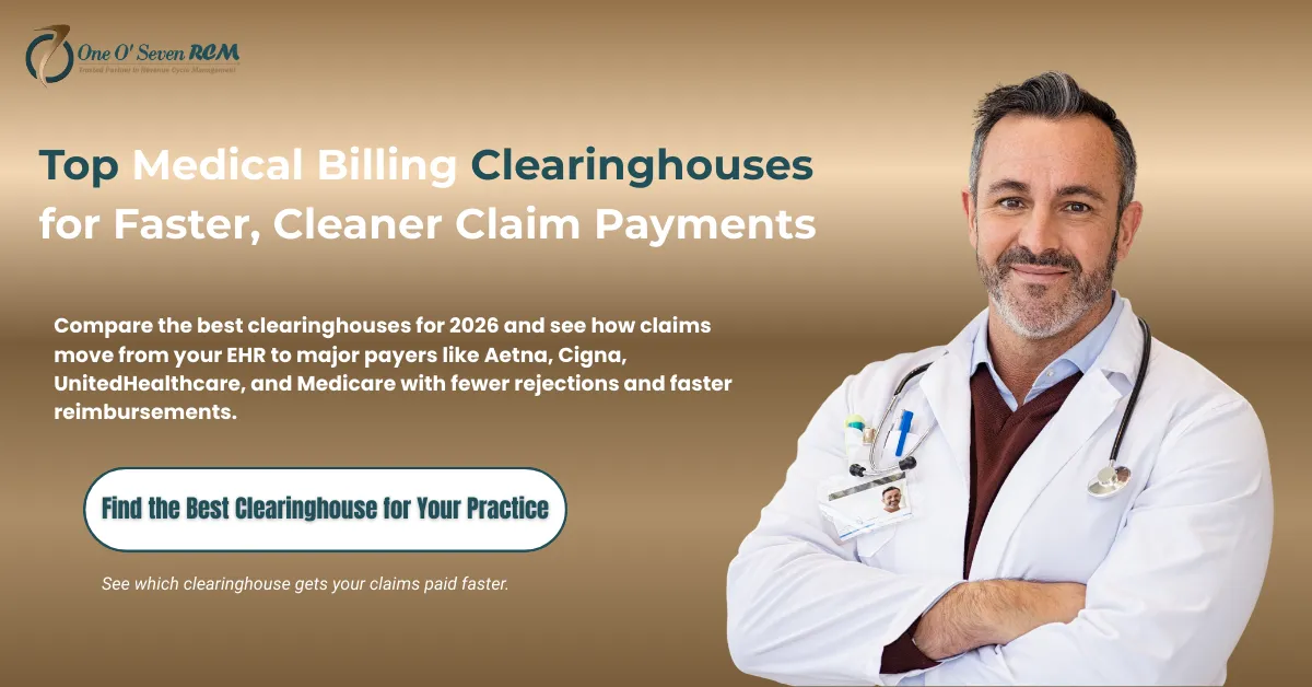 Top 10 Clearinghouses in Medical Billing 2025