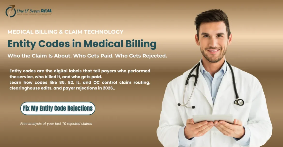 What is an Entity Code in Medical Billing? 2026 Technical Guide