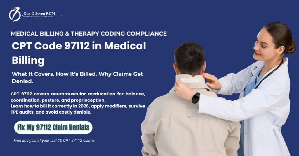 CPT Code 97112: Complete Neuromuscular Reeducation Guide for Healthcare Providers [2026 Update]