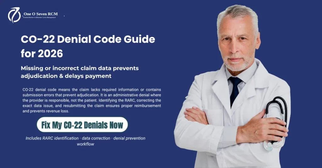 CO-22 Denial Code: Complete Guide to Coordination of Benefits Denials