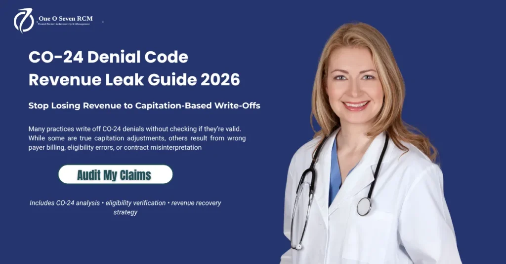 CO-24 Denial Code: Causes, Fixes & Revenue Impact [2026]