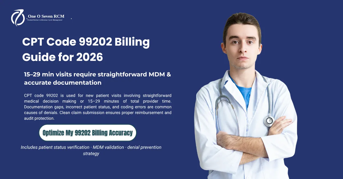 CPT Code 99202: Payer-Specific Rules, Compliance Pitfalls and Clean ...