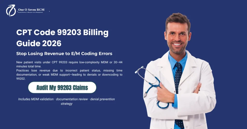 CPT Code 99203: Complete Billing, Reimbursement & Documentation Guide (2026)