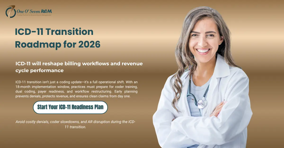 ICD-11 transition roadmap for US healthcare practices with 18-month implementation plan
