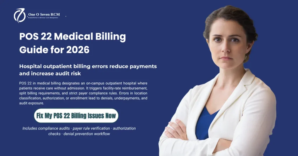 POS 22 in Medical Billing: The 2026 Payer-Specific Compliance Playbook for Healthcare Providers